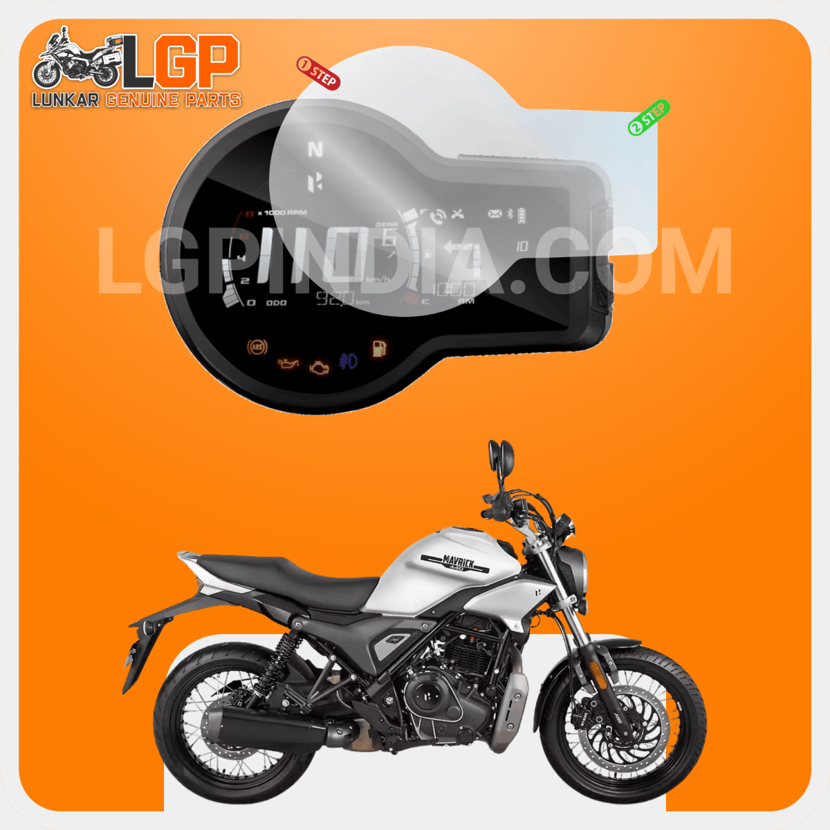 LGP SCREEN GUARD DISPLAY PROTECTOR HERO - View 3