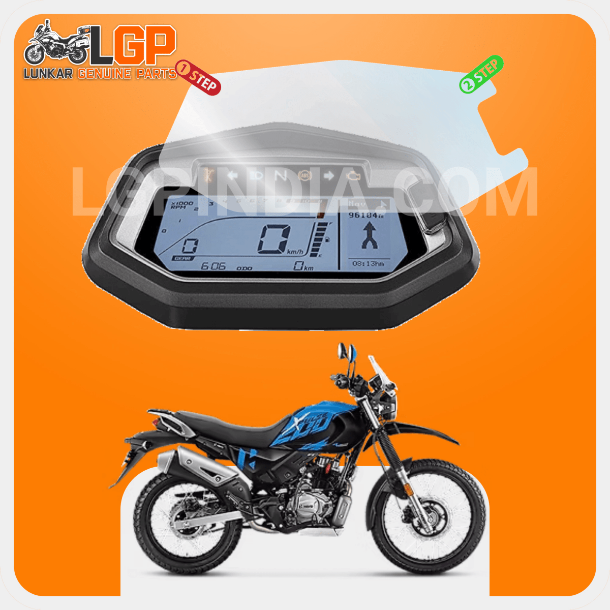 LGP SCREEN GUARD DISPLAY PROTECTOR HERO