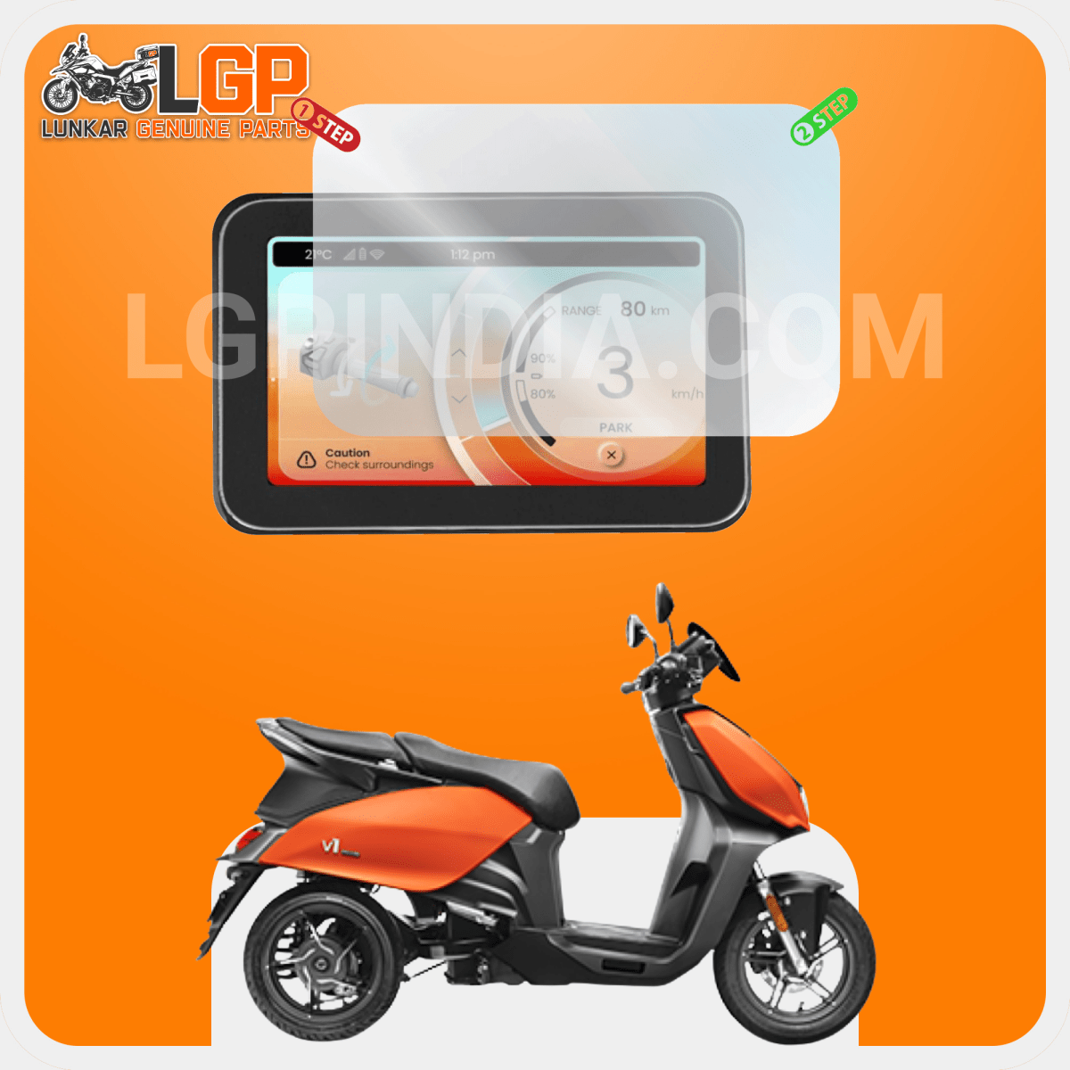 LGP SCREEN GUARD DISPLAY PROTECTOR HERO - View 2