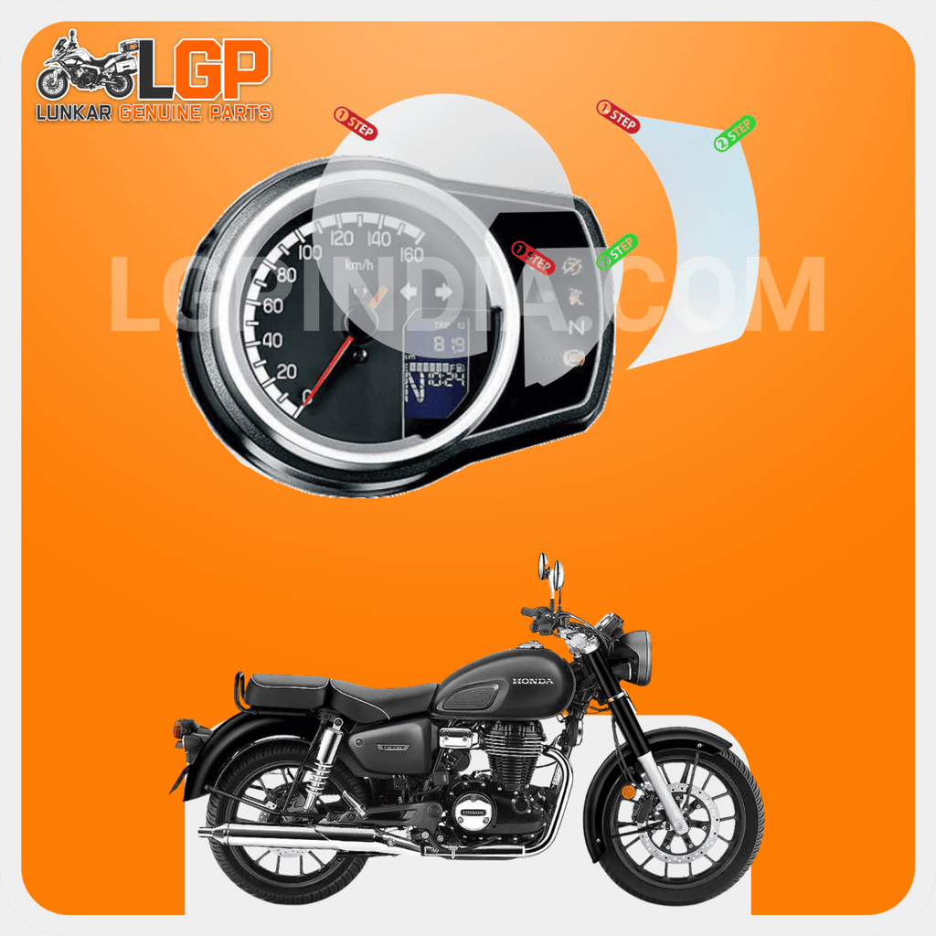 LGP SCREEN GUARD DISPLAY PROTECTOR HONDA - View 8