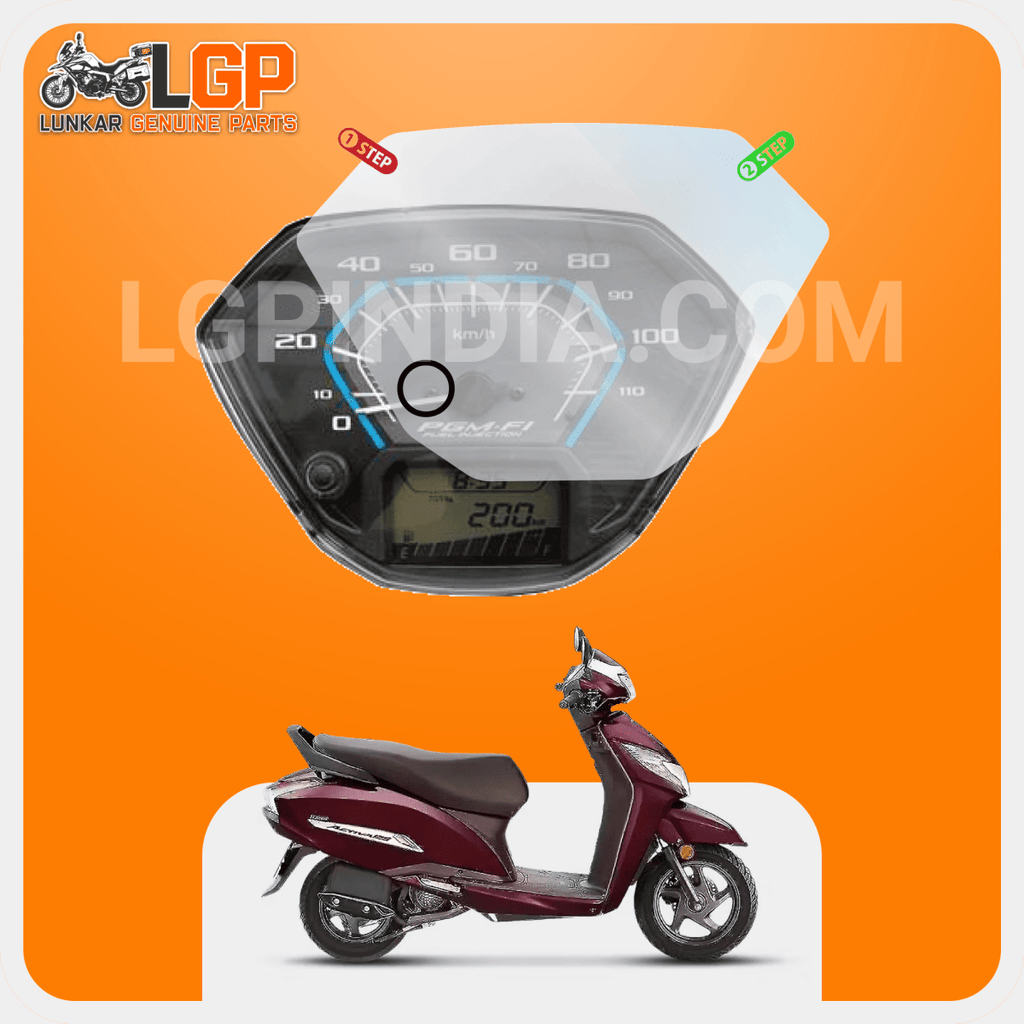 LGP SCREEN GUARD DISPLAY PROTECTOR HONDA - View 5