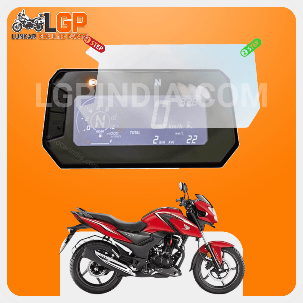 LGP SCREEN GUARD DISPLAY PROTECTOR HONDA - View 6