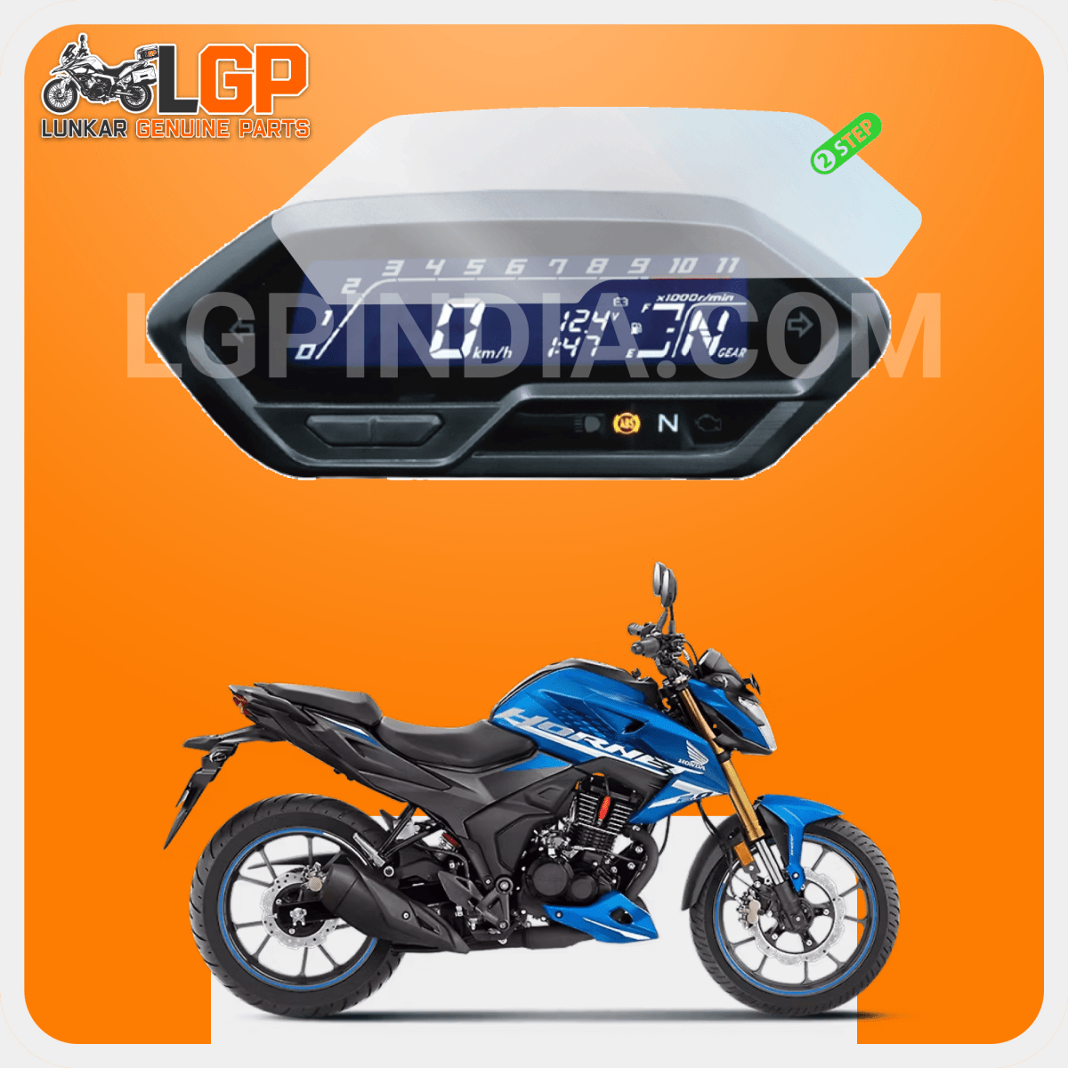 LGP SCREEN GUARD DISPLAY PROTECTOR HONDA - View 11
