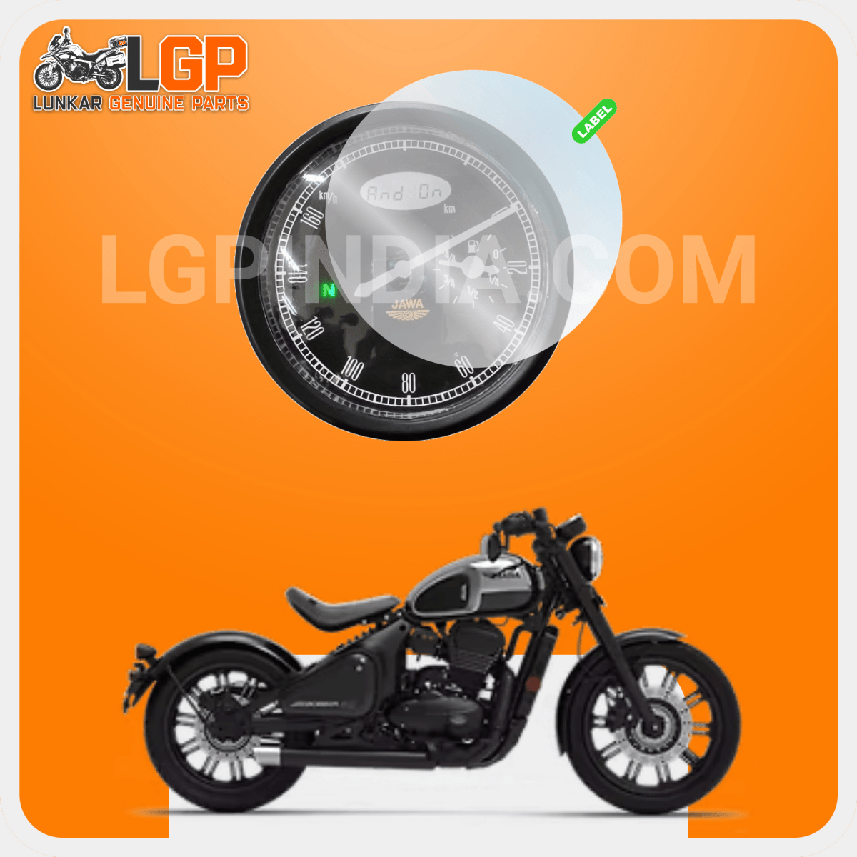LGP SCREEN GUARD DISPLAY PROTECTOR JAWA