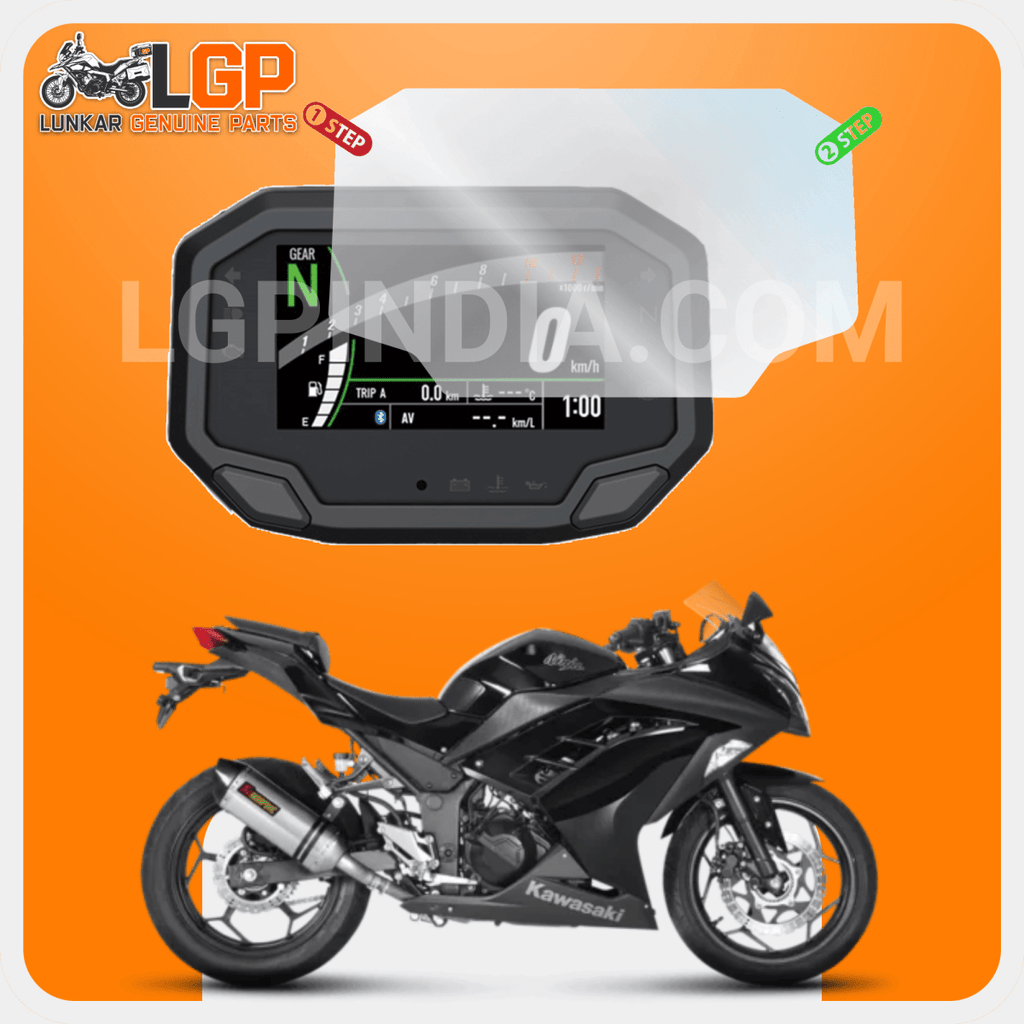 LGP SCREEN GUARD DISPLAY PROTECTOR KAWASAKI - View 2