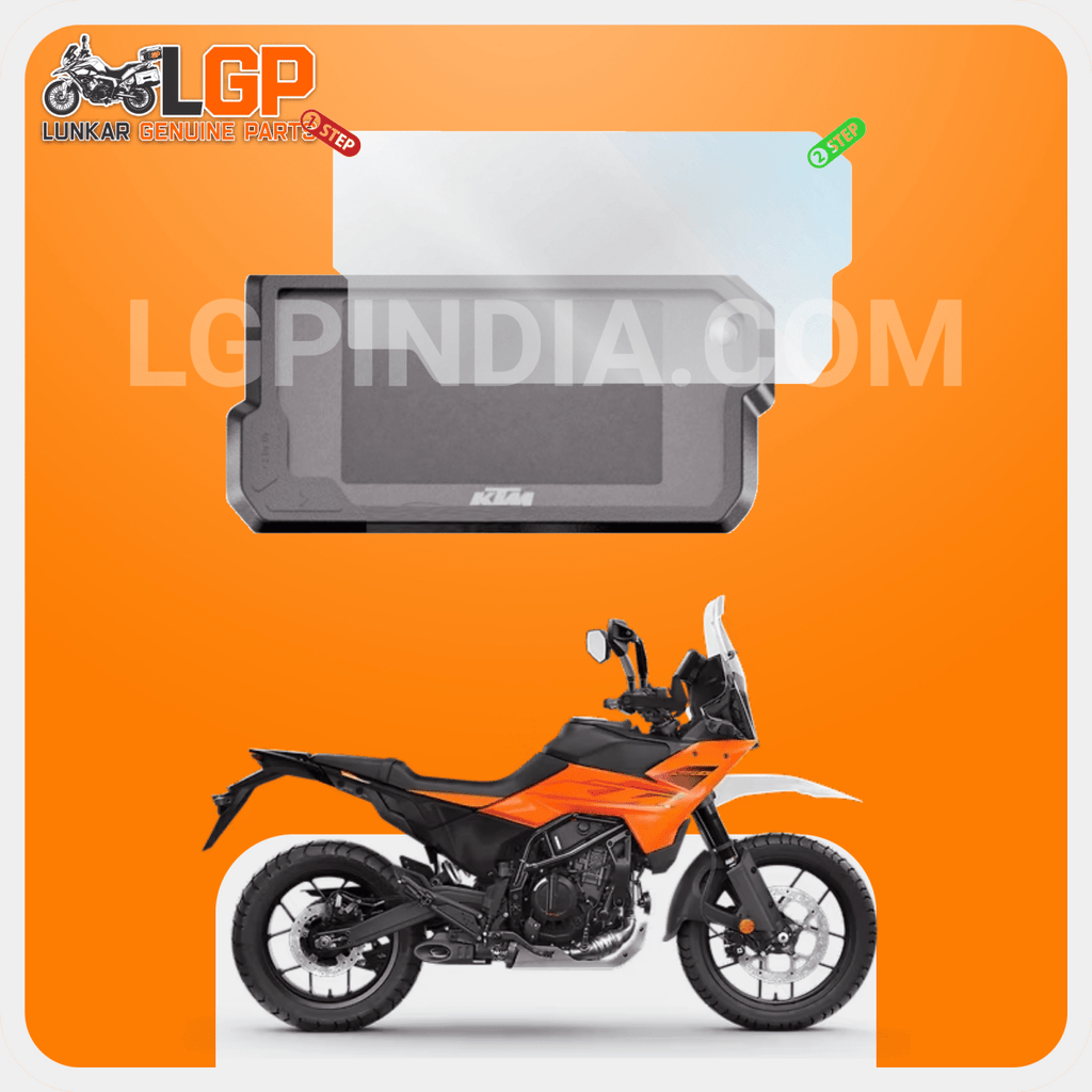 LGP SCREEN GUARD DISPLAY PROTECTOR KTM - View 2