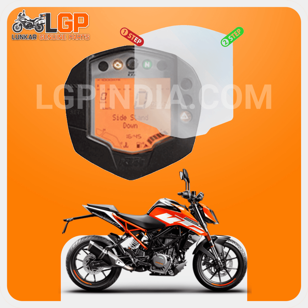 LGP SCREEN GUARD DISPLAY PROTECTOR KTM - View 4