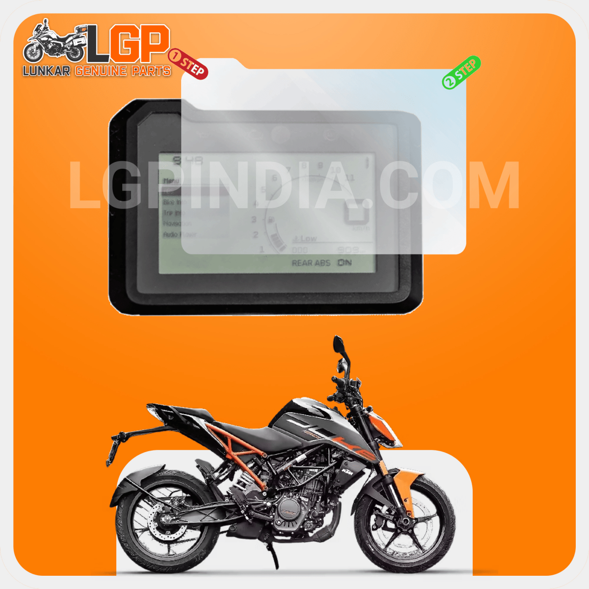 LGP SCREEN GUARD DISPLAY PROTECTOR KTM