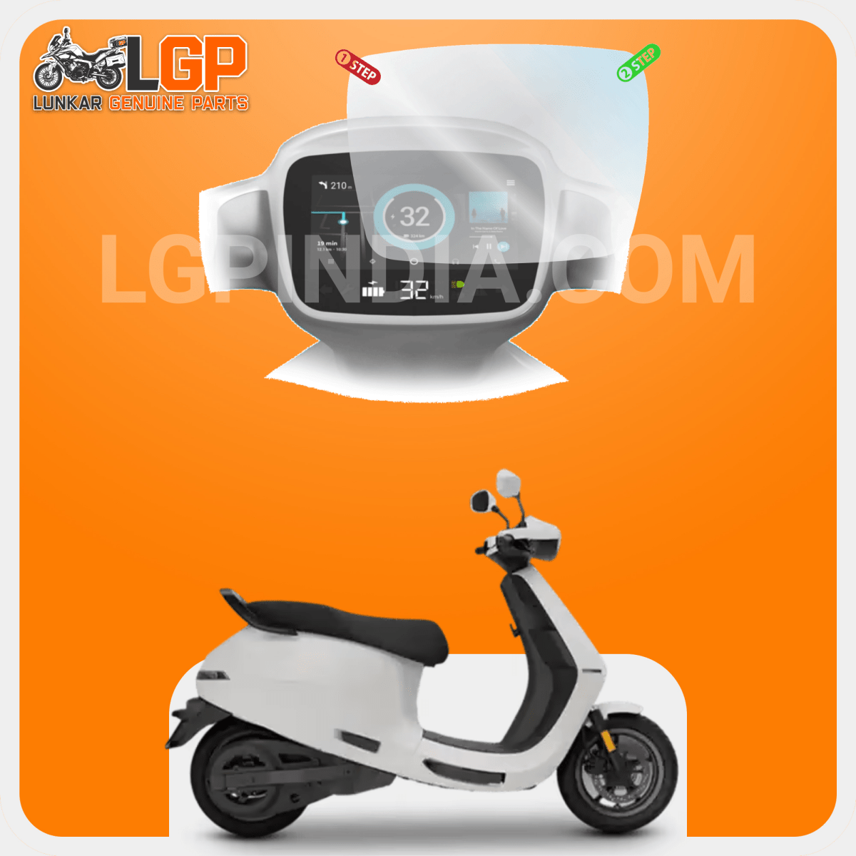 LGP SCREEN GUARD DISPLAY PROTECTOR OLA