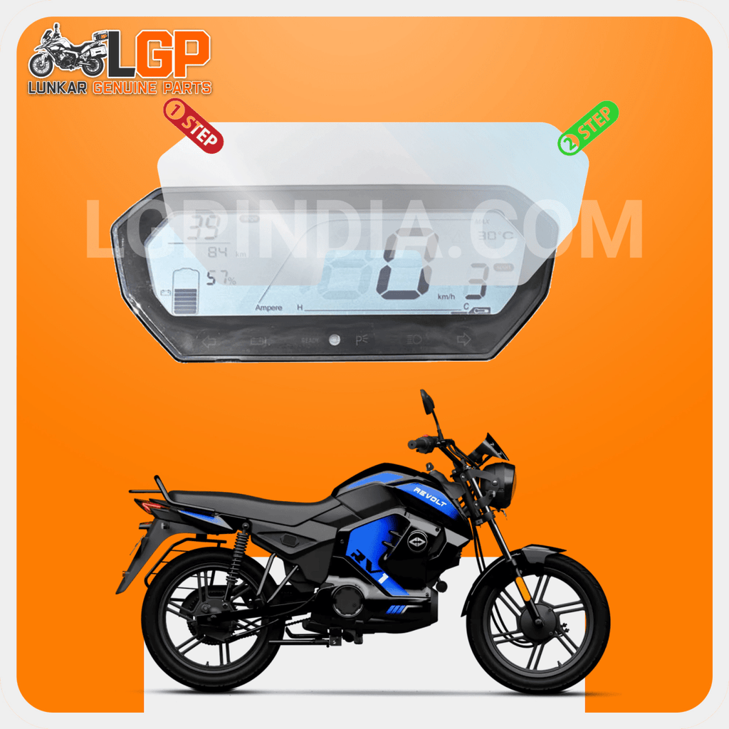 LGP SCREEN GUARD DISPLAY PROTECTOR REVOLT