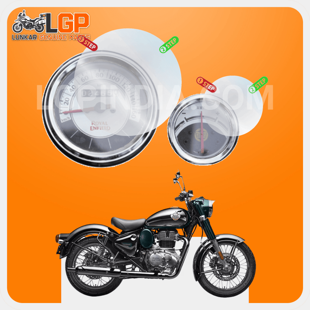 LGP SCREEN GUARD DISPLAY PROTECTOR ROYAL ENFIELD - View 3