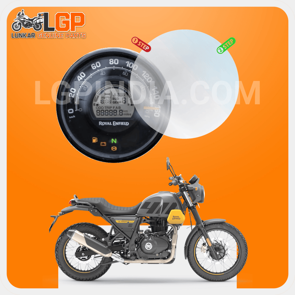 LGP SCREEN GUARD DISPLAY PROTECTOR ROYAL ENFIELD