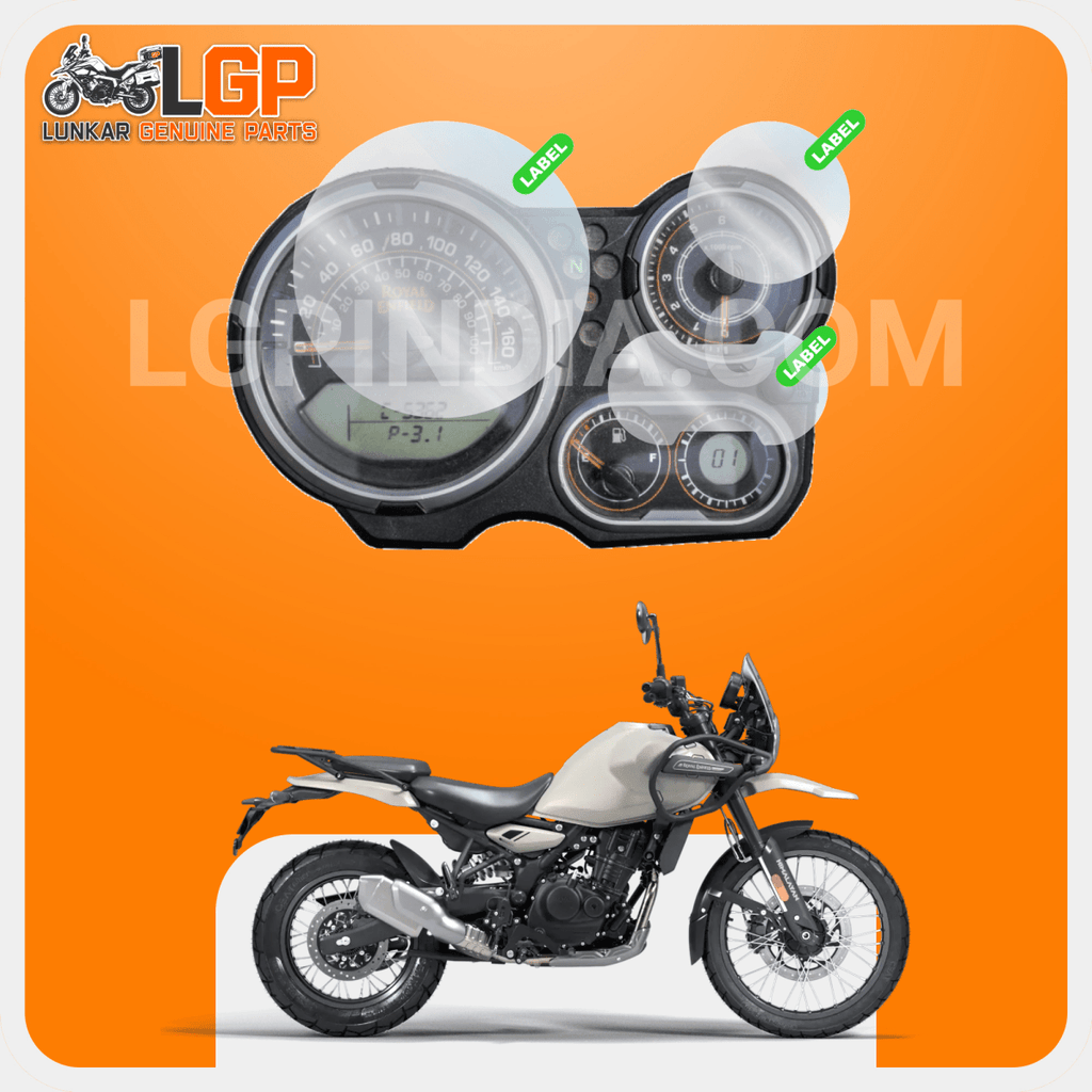 LGP SCREEN GUARD DISPLAY PROTECTOR ROYAL ENFIELD - View 5