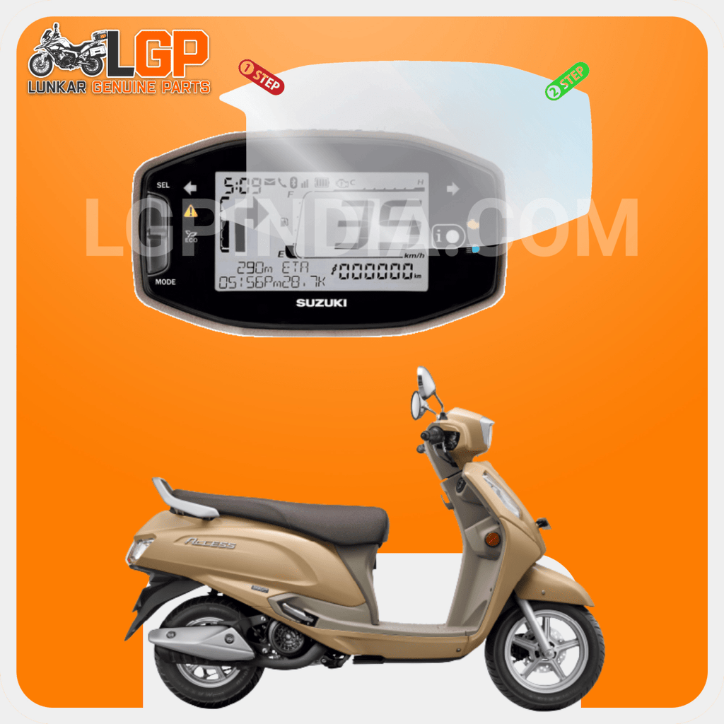 LGP SCREEN GUARD DISPLAY PROTECTOR SUZUKI - View 4