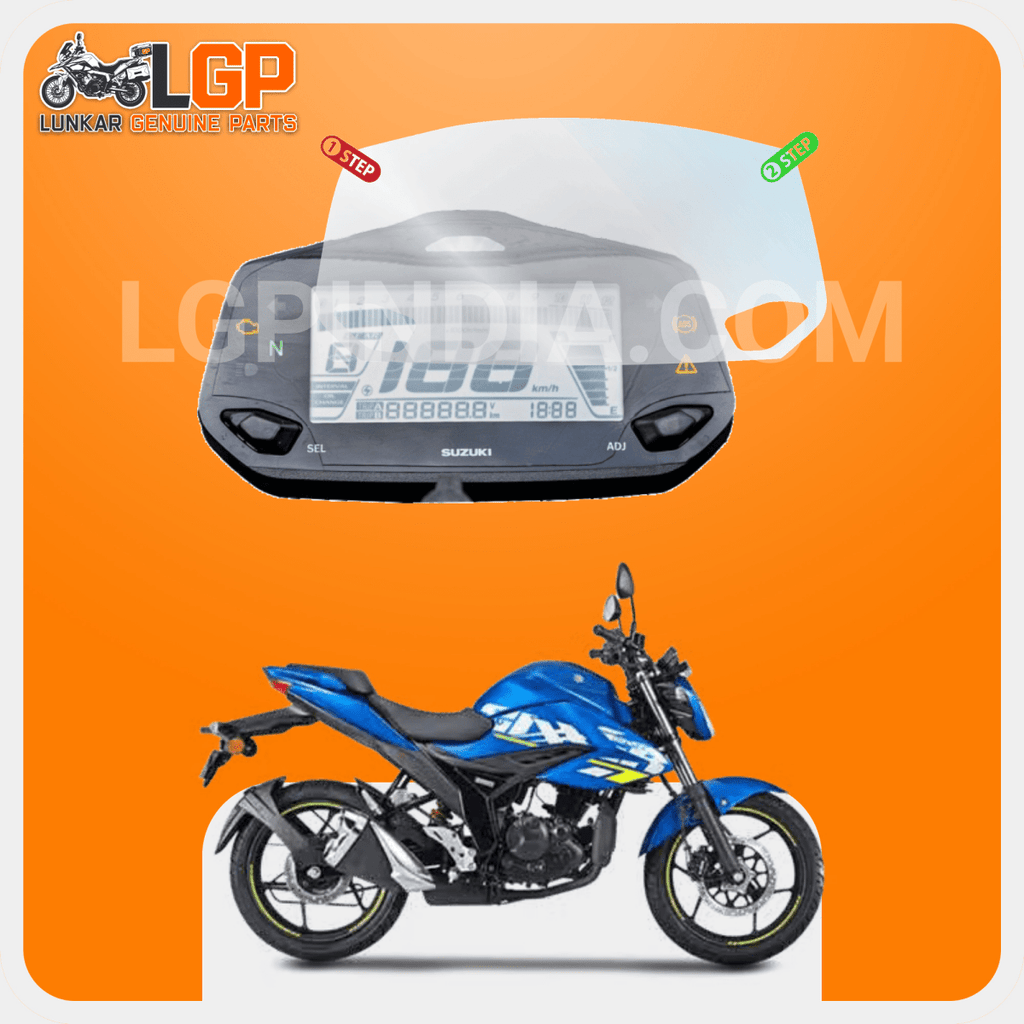 LGP SCREEN GUARD DISPLAY PROTECTOR SUZUKI - View 5