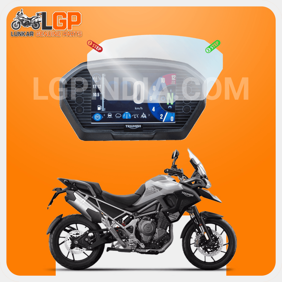 LGP SCREEN GUARD DISPLAY PROTECTOR TRIUMPH - View 2