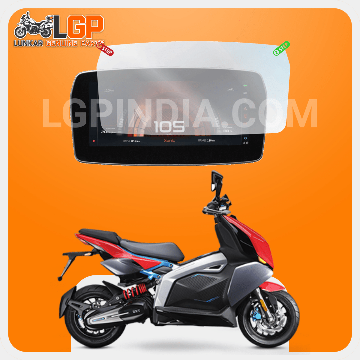 LGP SCREEN GUARD DISPLAY PROTECTOR TVS - View 9