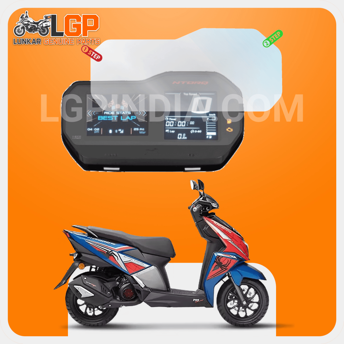 LGP SCREEN GUARD DISPLAY PROTECTOR TVS - View 8