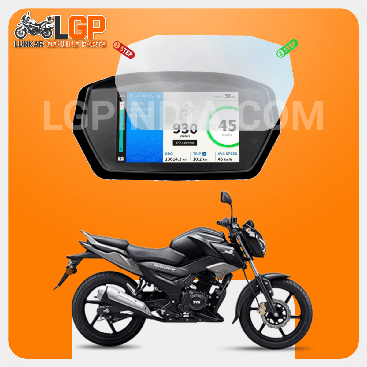 LGP SCREEN GUARD DISPLAY PROTECTOR TVS - View 10