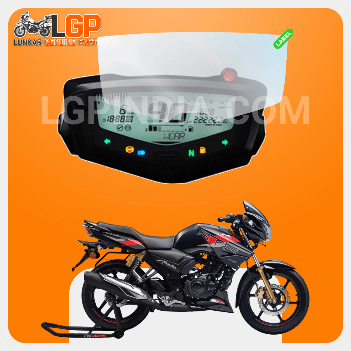 LGP SCREEN GUARD DISPLAY PROTECTOR TVS - View 14