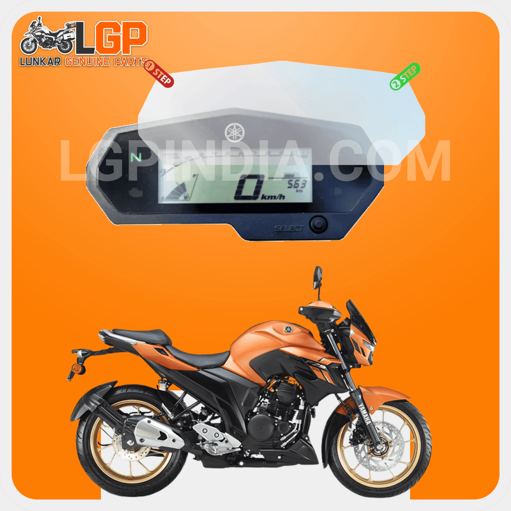 LGP SCREEN GUARD DISPLAY PROTECTOR YAMAHA - View 5