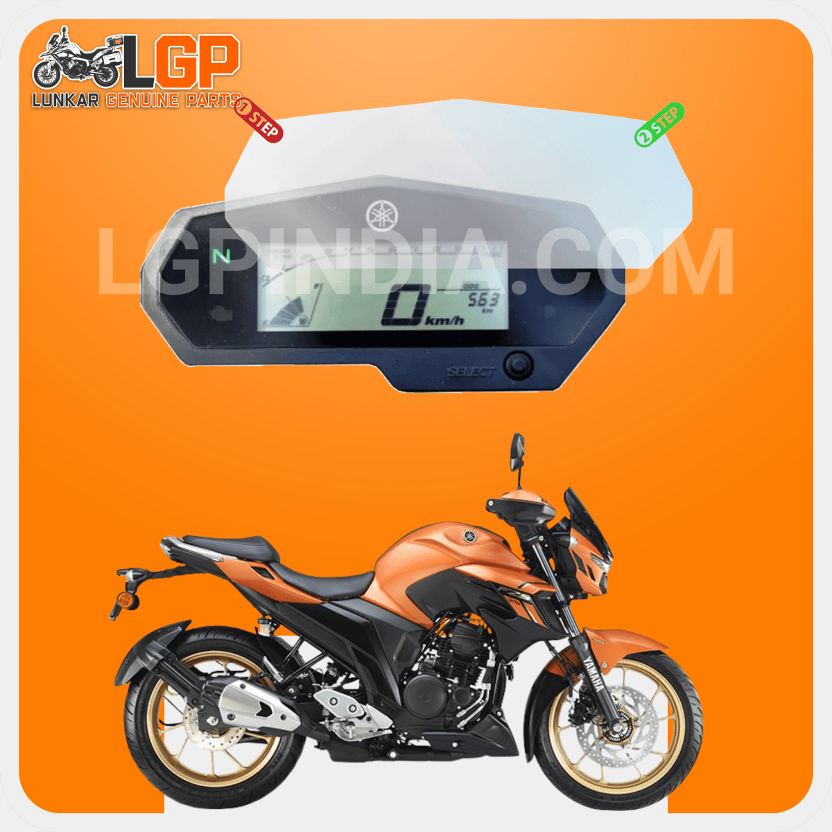 LGP SCREEN GUARD DISPLAY PROTECTOR YAMAHA - View 5