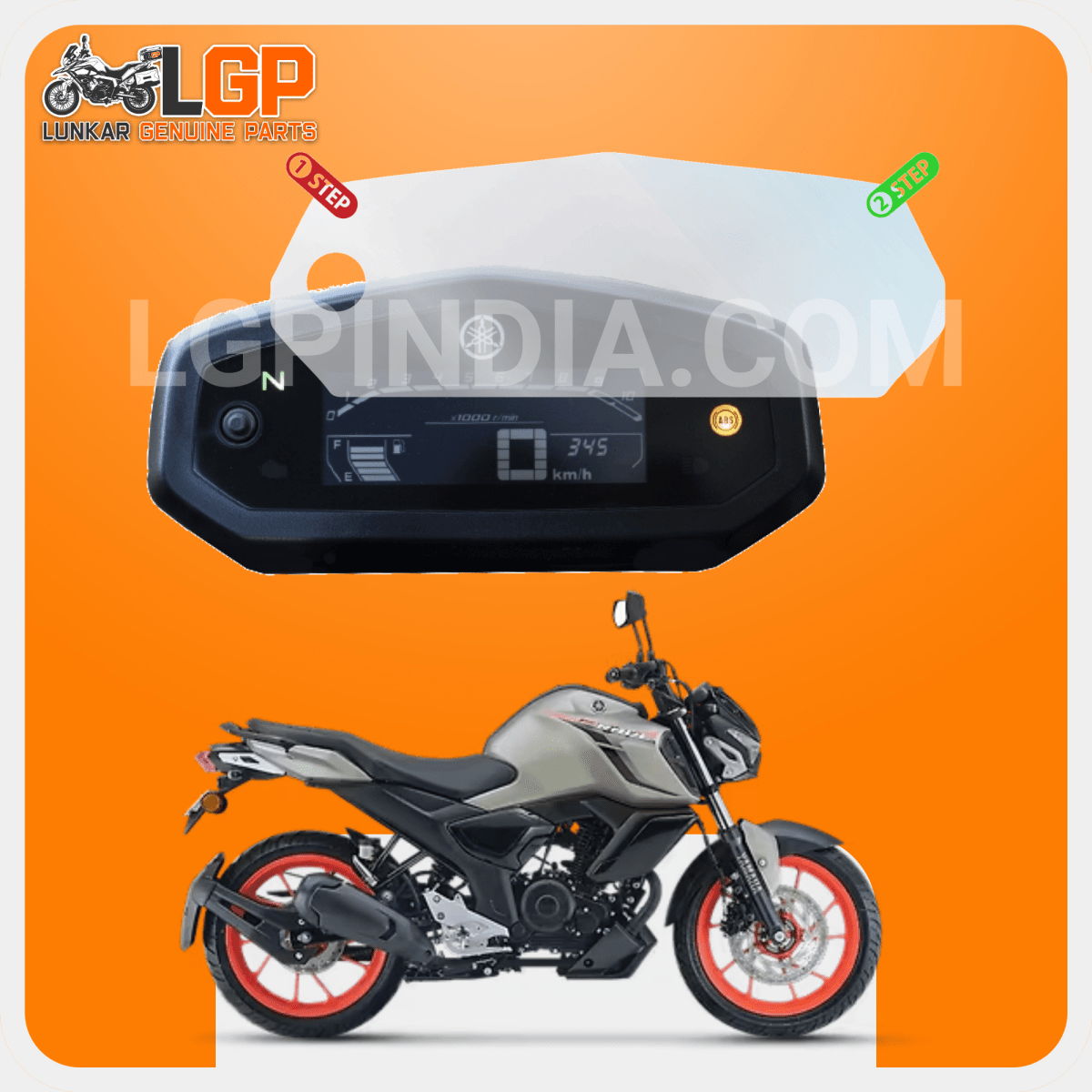 LGP SCREEN GUARD DISPLAY PROTECTOR YAMAHA - View 11