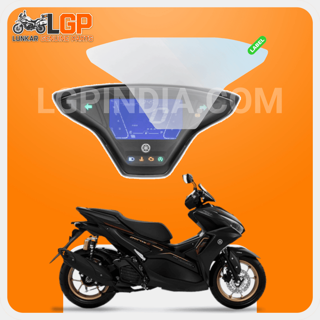 LGP SCREEN GUARD DISPLAY PROTECTOR YAMAHA - View 3