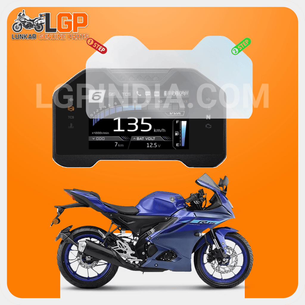 LGP SCREEN GUARD DISPLAY PROTECTOR YAMAHA - View 9