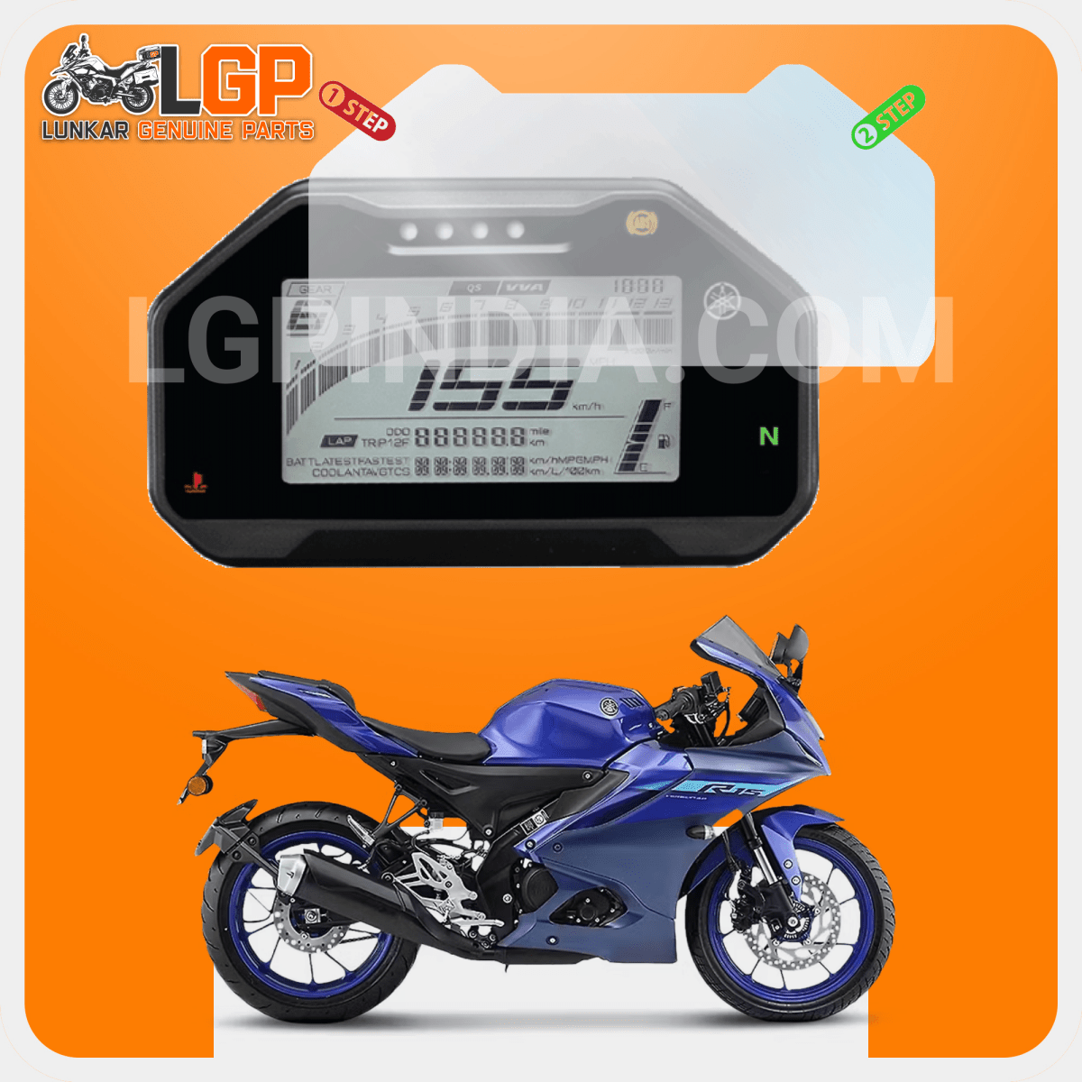 LGP SCREEN GUARD DISPLAY PROTECTOR YAMAHA - View 16