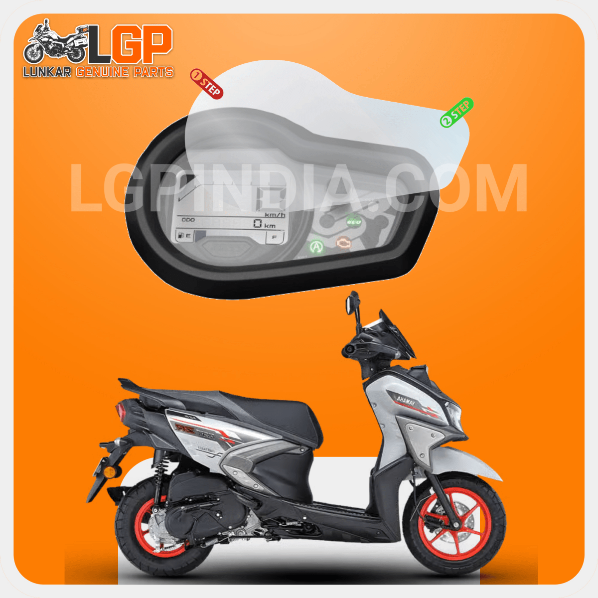 LGP SCREEN GUARD DISPLAY PROTECTOR YAMAHA - View 6