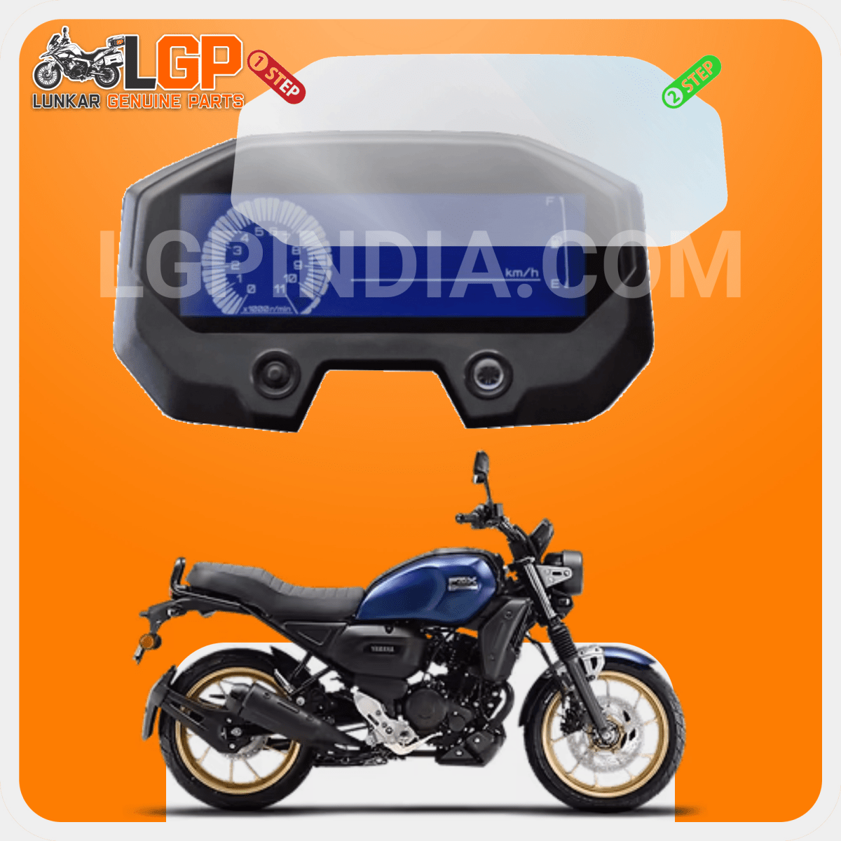 LGP SCREEN GUARD DISPLAY PROTECTOR YAMAHA - View 8