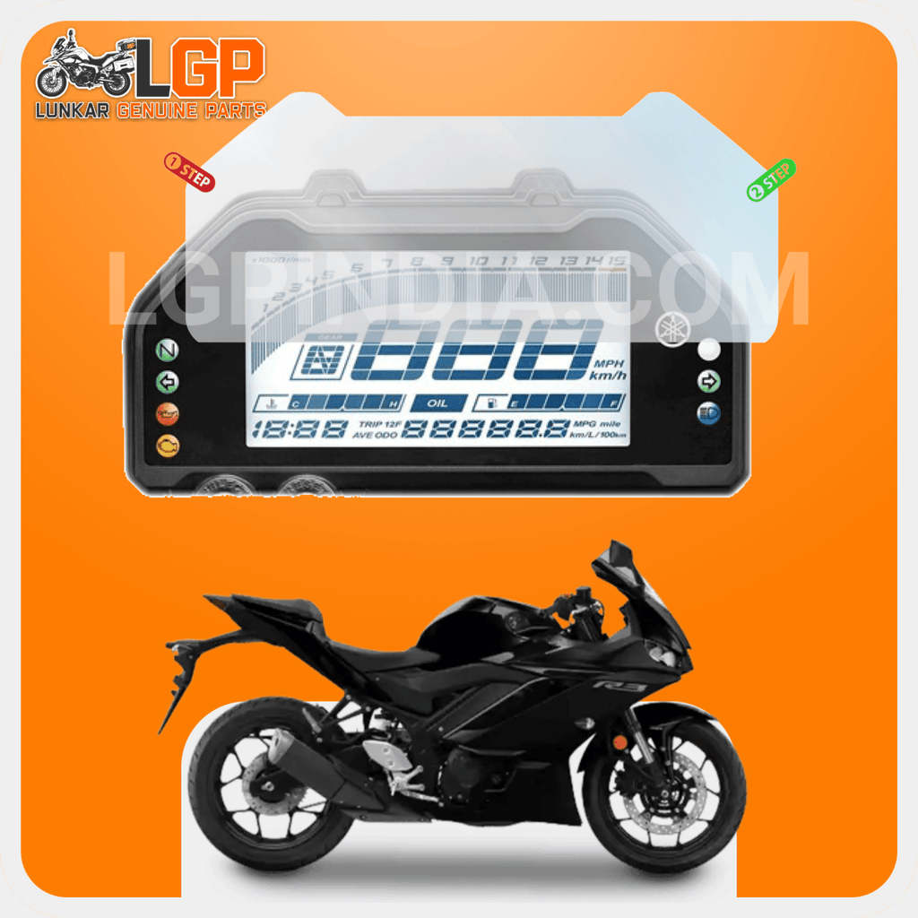 LGP SCREEN GUARD DISPLAY PROTECTOR YAMAHA - View 10