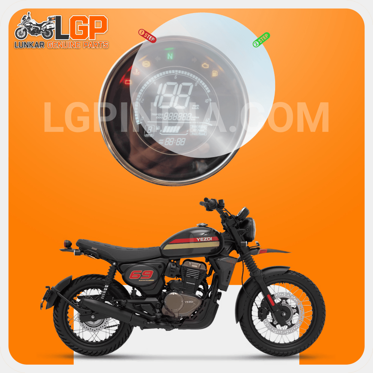 LGP SCREEN GUARD DISPLAY PROTECTOR YEZDI - View 2
