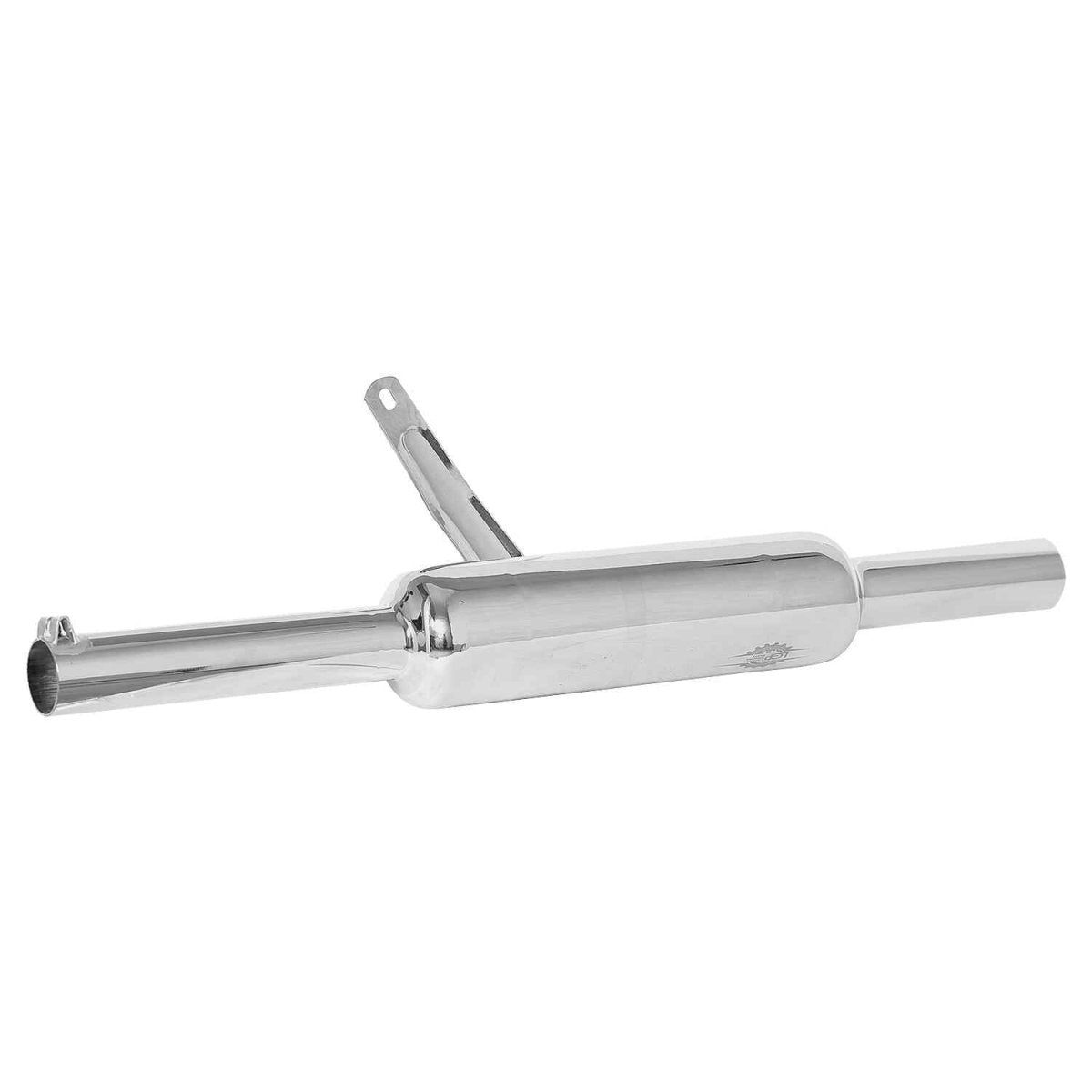 LGP SILENCER INDORE W-LOGO THUNDERBIRD CHROME - View 2