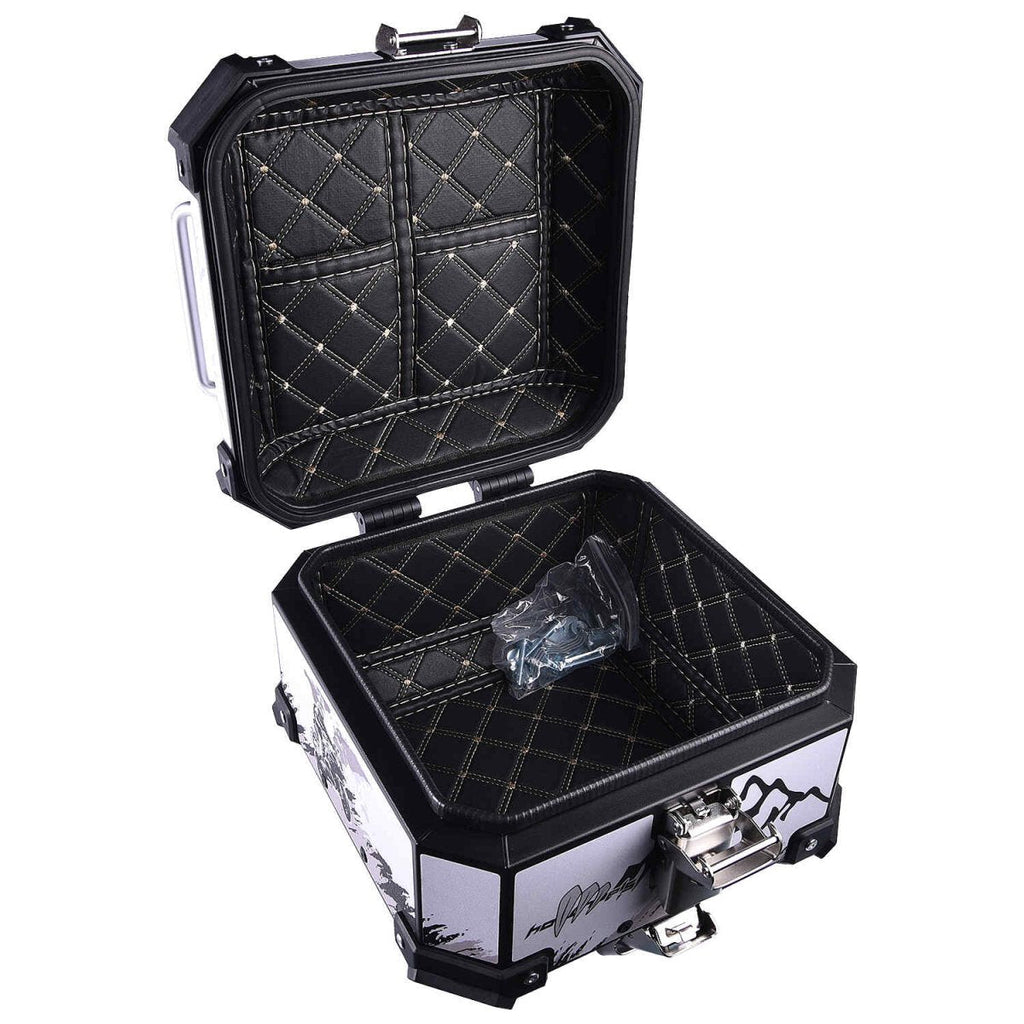 LGP TOP BOX 18L WHITE GRAPHICS - View 5