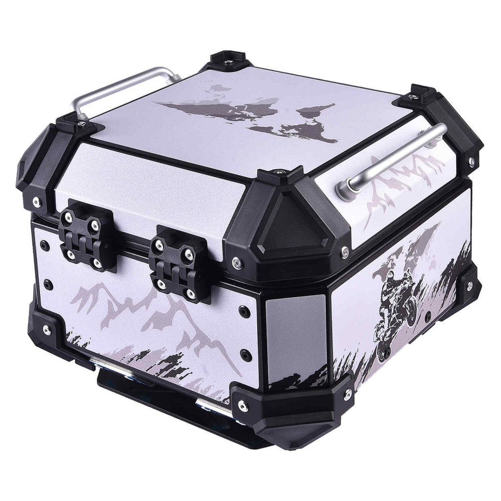 LGP TOP BOX 18L WHITE GRAPHICS - View 3