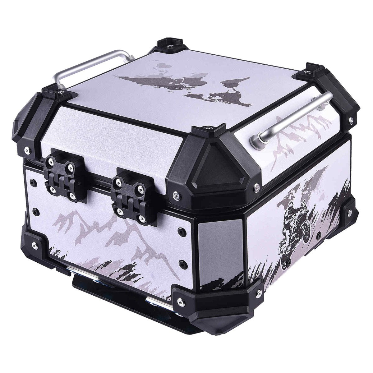 LGP TOP BOX 18L WHITE GRAPHICS - View 3