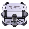 LGP TOP BOX 18L WHITE GRAPHICS