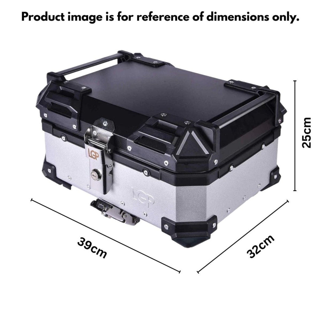LGP TOP BOX 25L WHITE - View 6