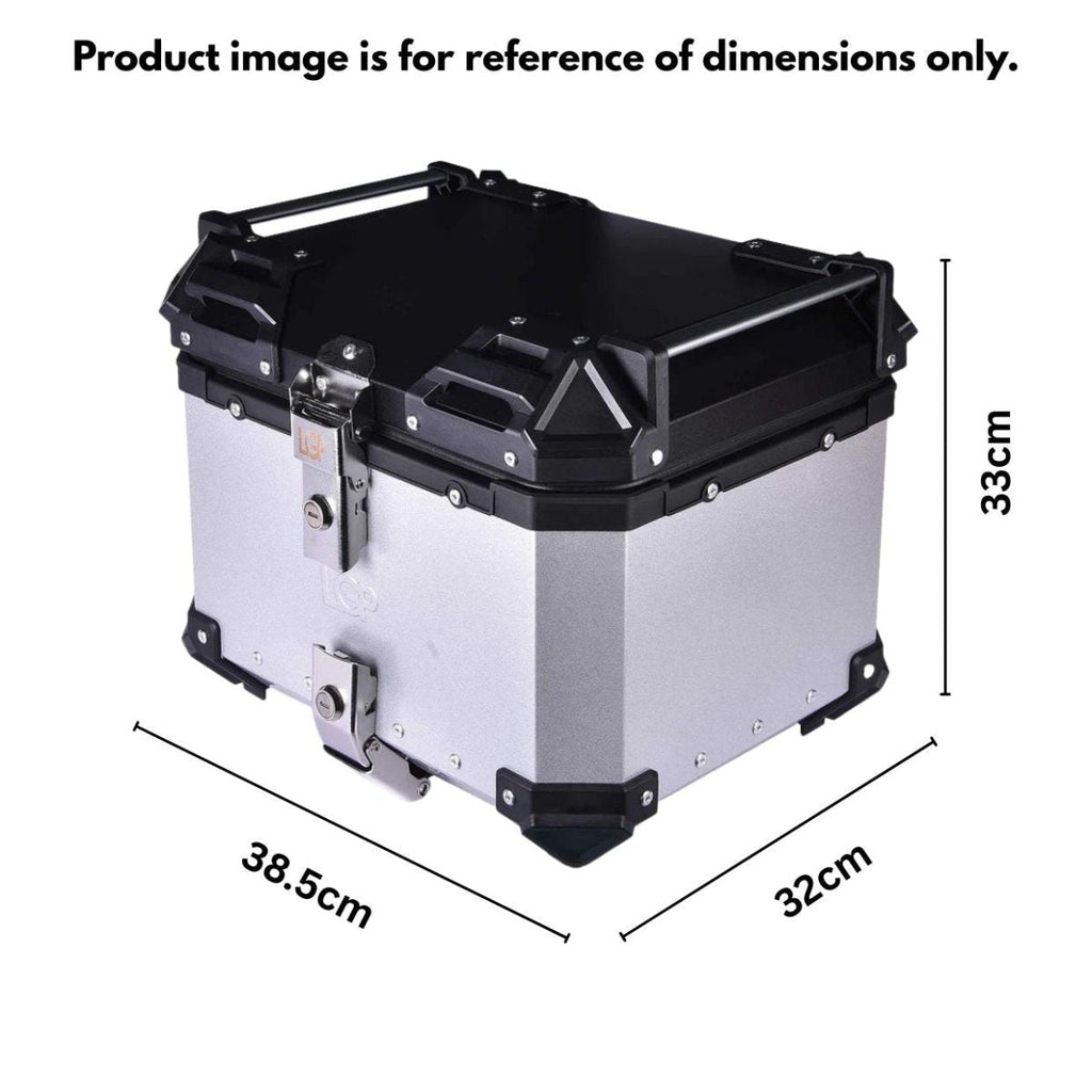 LGP TOP BOX 36L WITH BACKREST - View 7