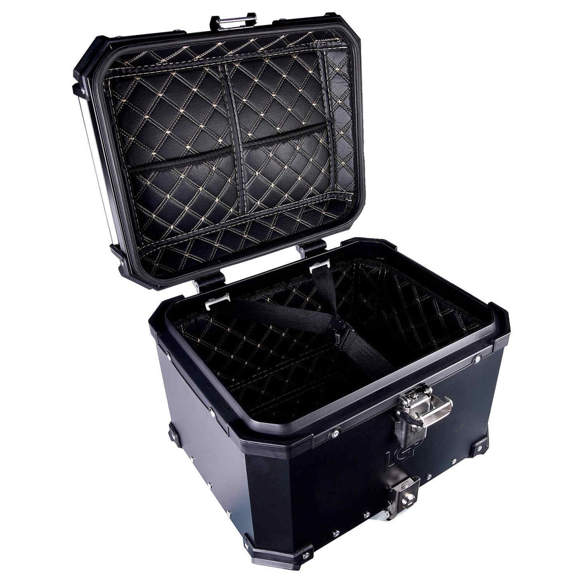 LGP TOP BOX 45L BLACK 1.5MM THICKNESS WITH BACKREST - View 5