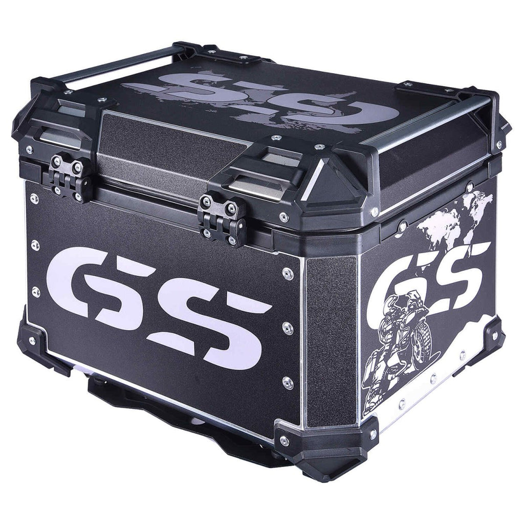 LGP TOP BOX 45L BLACK GS WITH BACKREST - View 3