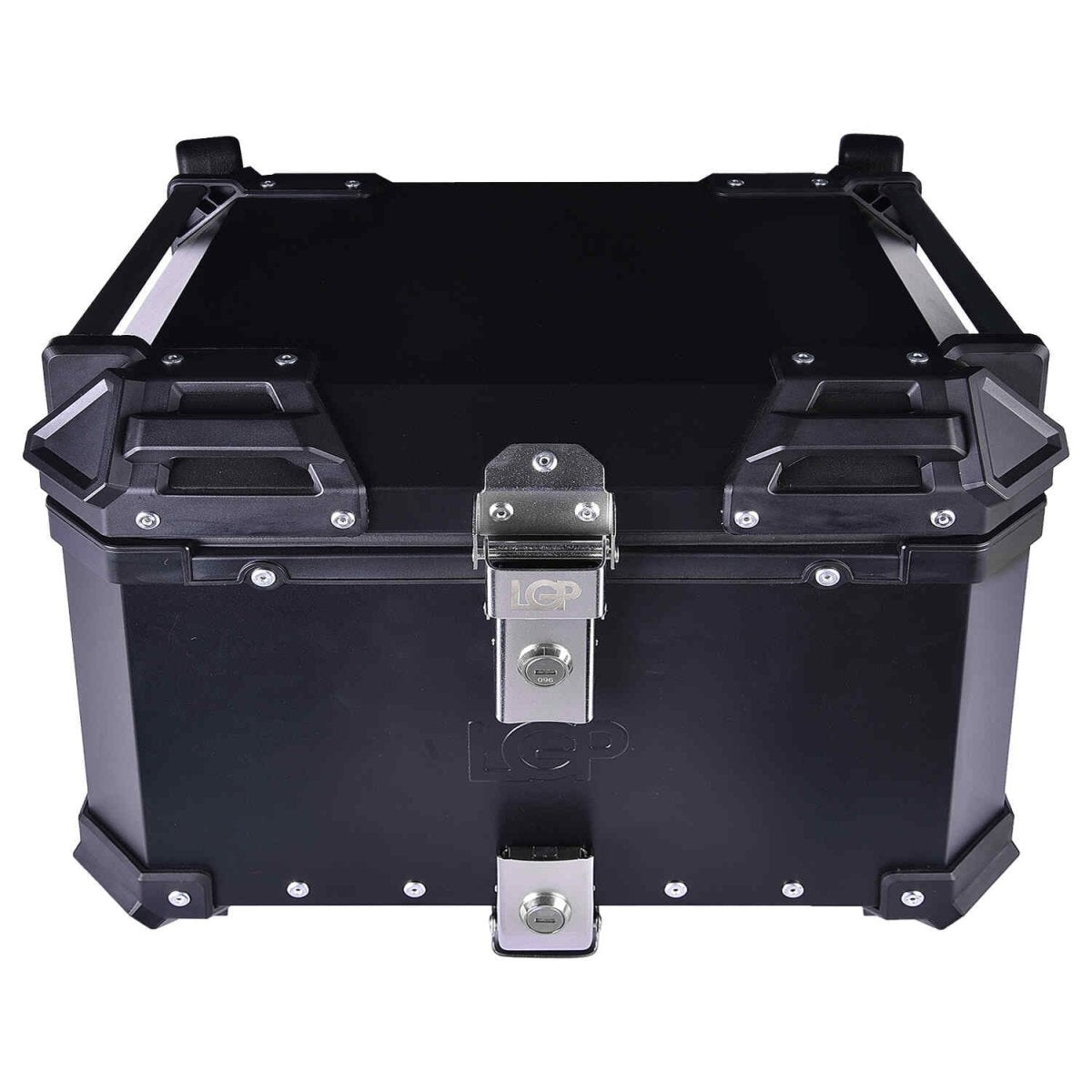 LGP TOP BOX 45L BLACK HAND SUPPORT WITH BACKREST - View 3