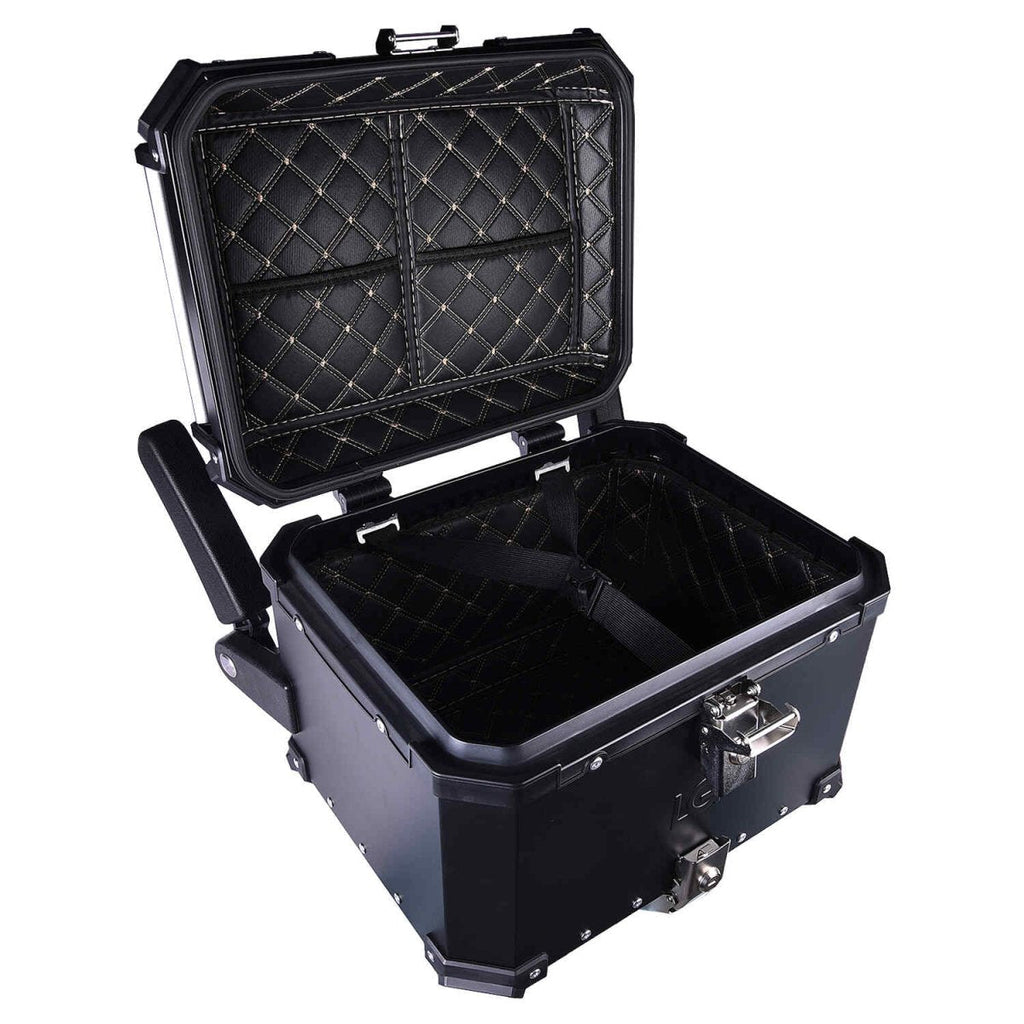 LGP TOP BOX 45L BLACK HAND SUPPORT WITH BACKREST - View 2