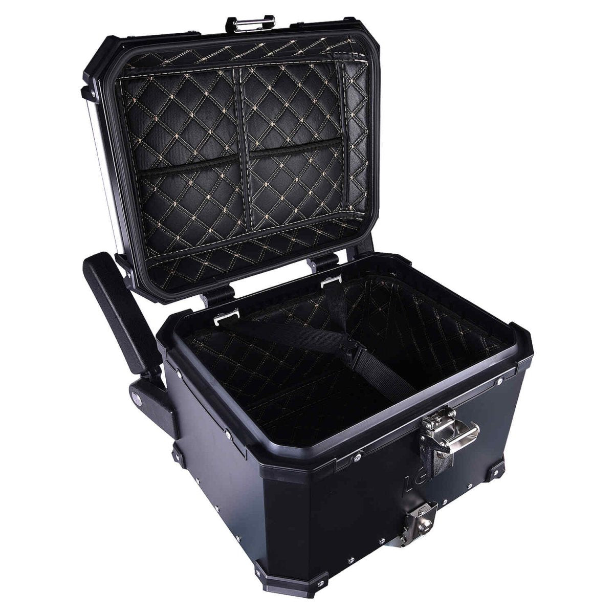 LGP TOP BOX 45L BLACK HAND SUPPORT WITH BACKREST - View 2