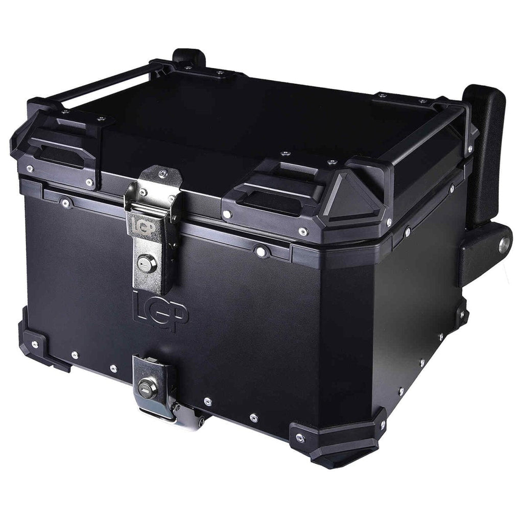 LGP TOP BOX 45L BLACK HAND SUPPORT WITH BACKREST - View 4