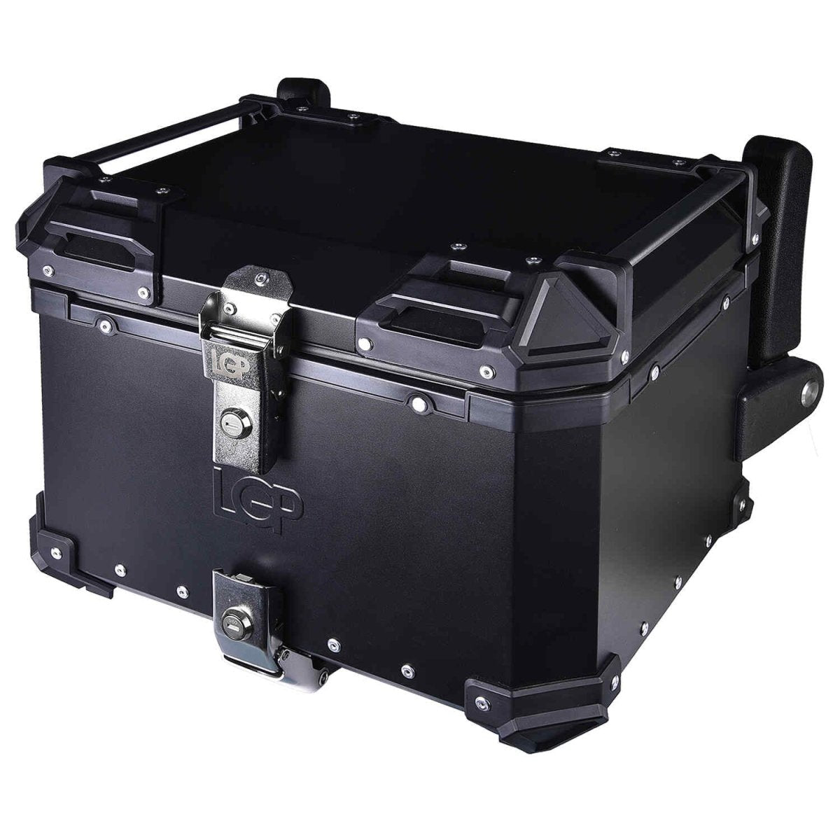 LGP TOP BOX 45L BLACK HAND SUPPORT WITH BACKREST - View 4