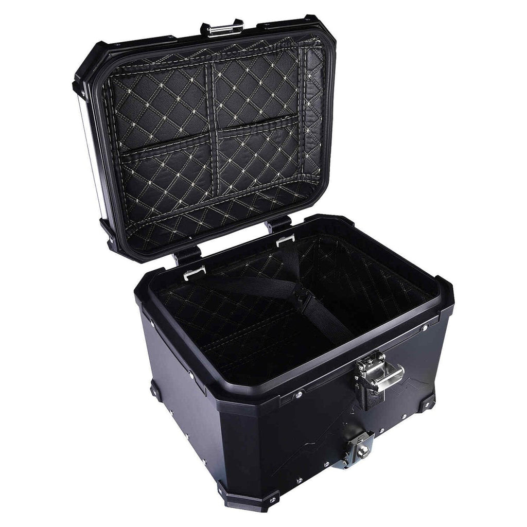 LGP TOP BOX 45L BLACK HIMALAYAN WITH BACKREST - View 5