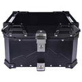 LGP TOP BOX 45L BLACK HIMALAYAN WITH BACKREST